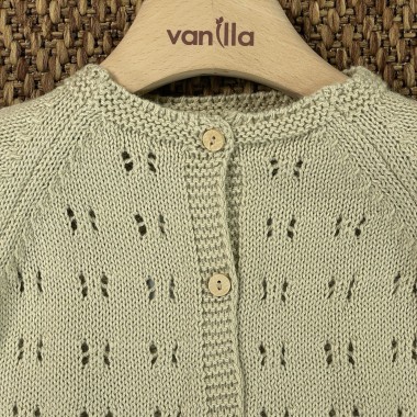 Cardigan tricot Neonato 0/36
