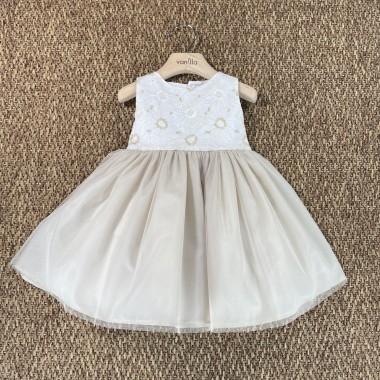 Abito tulle Bimba 2/8 anni