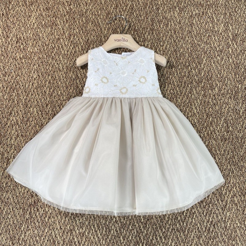 Abito tulle Bimba 2/8 anni