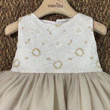 Abito tulle Bimba 2/8 anni