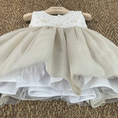 Abito tulle Bimba 2/8 anni