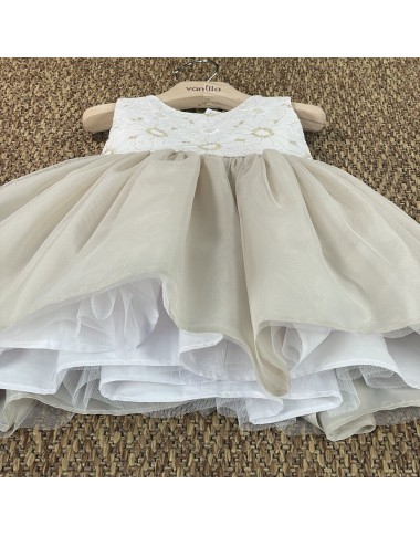 Abito tulle Bimba 2/8 anni