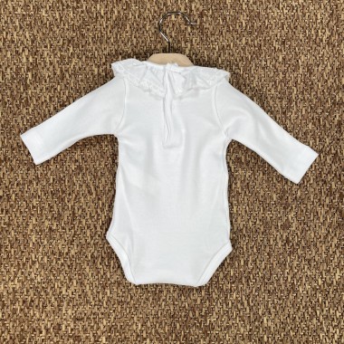 Body collo Plumetis Manica lunnga Intimo