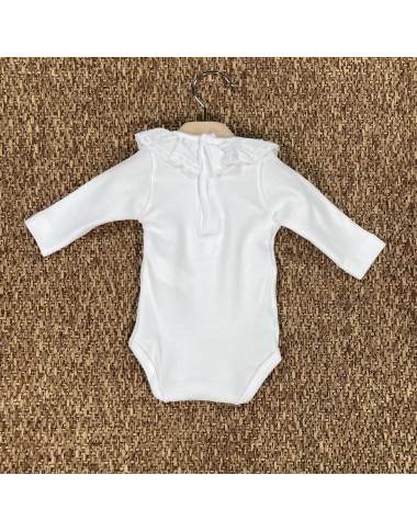 Body collo Plumetis Manica lunnga Intimo