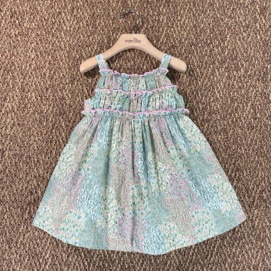 Abito Monet Bimba 2/8 anni