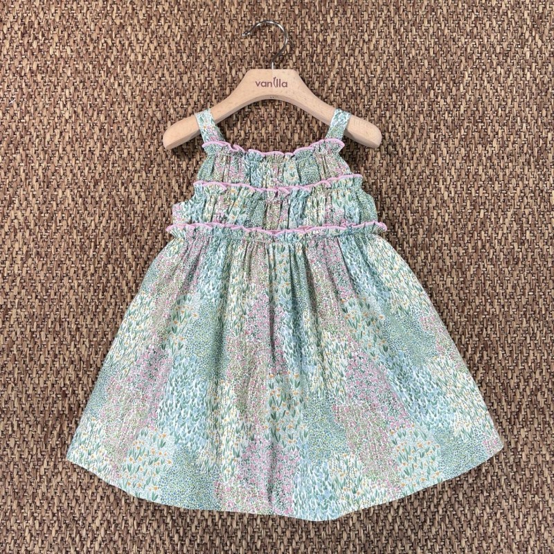 Abito Monet Bimba 2/8 anni