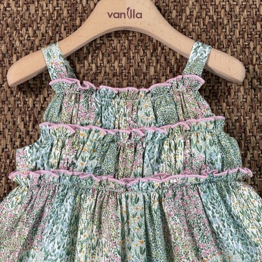 Abito Monet Bimba 2/8 anni