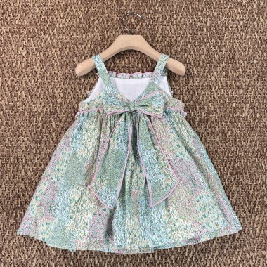 Abito Monet Bimba 2/8 anni