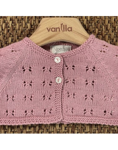 Giacchino traforato tricot Neonata 0/36