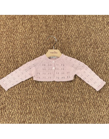 Tricot perforated jacket