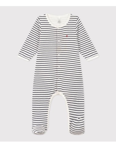 Tutina e body marinière cotone Neonato 0/36