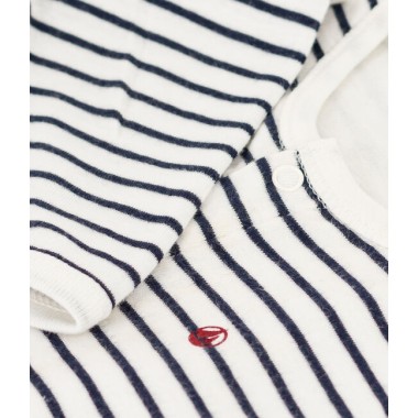 Tutina e body marinière cotone Neonato 0/36