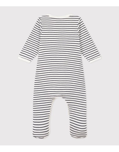 Tutina e body marinière cotone Neonato 0/36