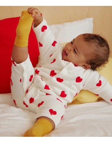 Cotton hearts padded cover