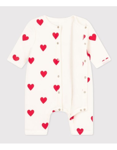 Cotton hearts padded cover