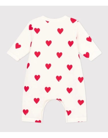 Cotton hearts padded cover