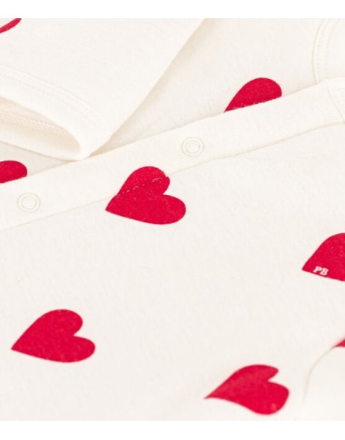 Cotton hearts padded cover