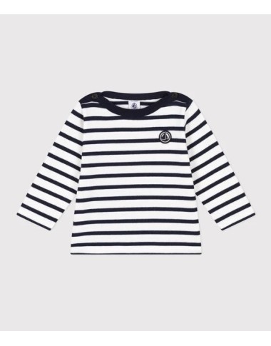 Maglia Marinière Neonato 0/36