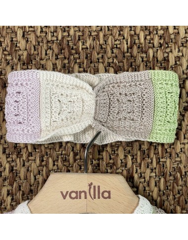 Cotton thread romper and headband