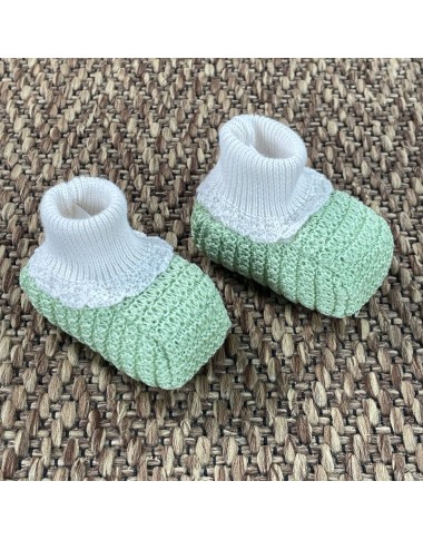 Babbucce in filo di cotone Cappello e Babbucce