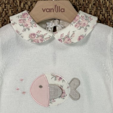 Completo nascita pagliaccetto pesciolino Set Nascita e Uscita Clinica