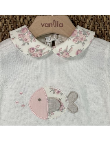 Completo nascita pagliaccetto pesciolino Set Nascita e Uscita Clinica