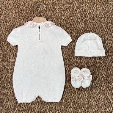 Completo nascita pagliaccetto pesciolino Set Nascita e Uscita Clinica