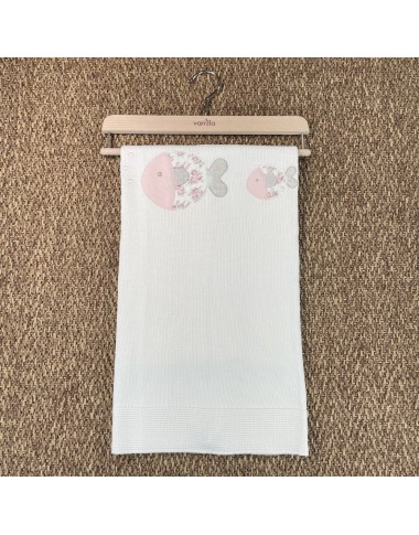 Cotton thread fish blanket