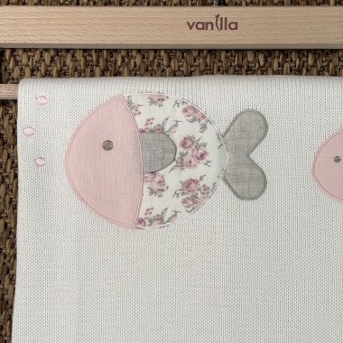 Coperta pesciolini filo di cotone Coperta e Lenzuola