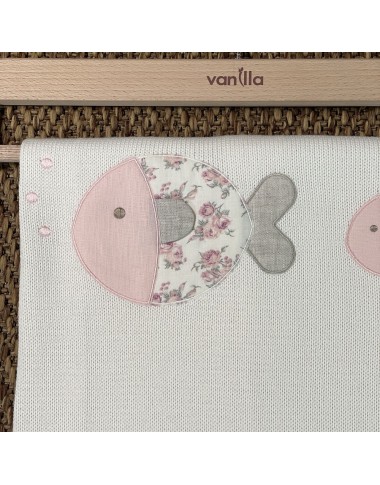 Coperta pesciolini filo di cotone Coperta e Lenzuola