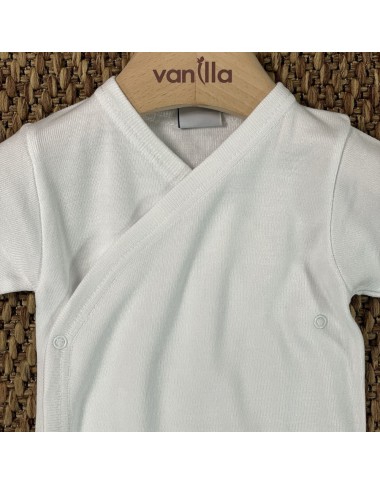 Body incrocio 100% bambù Body Manica Corta