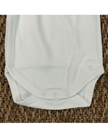 Body incrocio 100% bambù Body Manica Corta