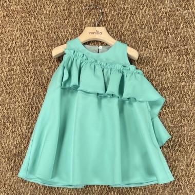 Abito svasato Bimba 2/8 anni