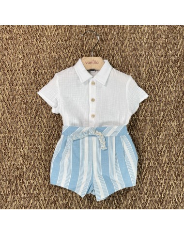 Shirt and Bermuda shorts set