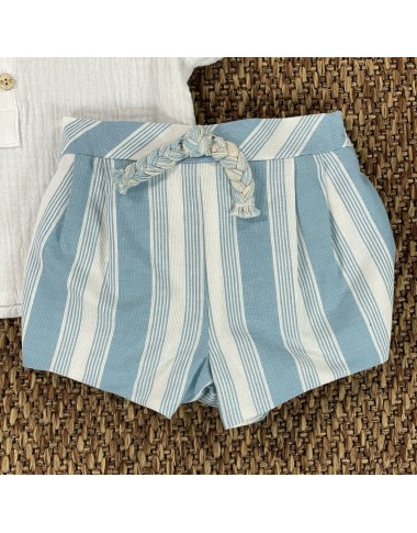 Completo camicia e bermuda Neonato 0/36