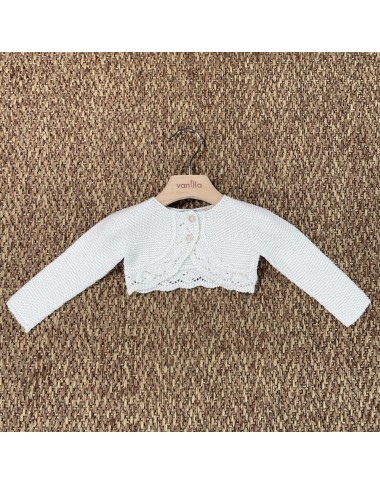 Cardigan perlato Neonata 0/36