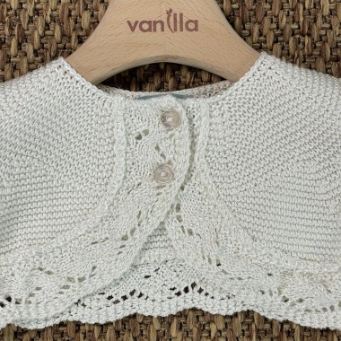Cardigan perlato Neonata 0/36