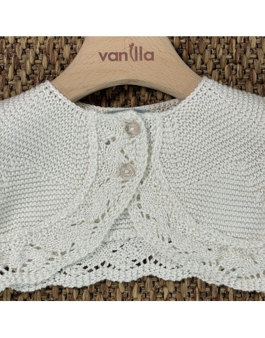 Cardigan perlato Neonata 0/36