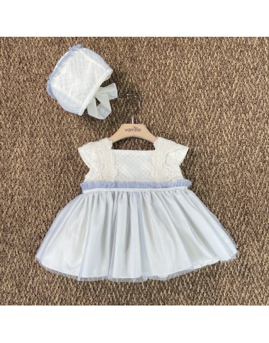 Mini abito con cuffietta e culotte Neonata 0/36