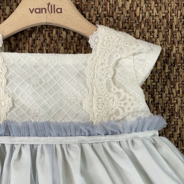 Mini abito con cuffietta e culotte Neonata 0/36