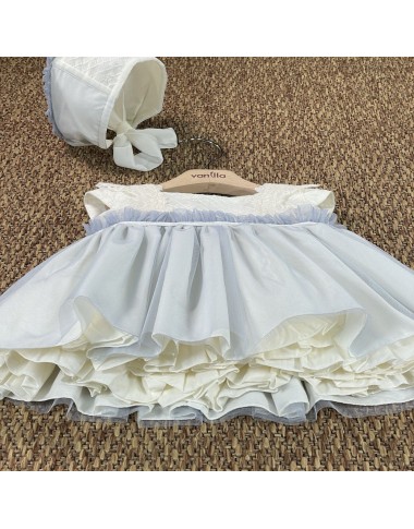 Mini abito con cuffietta e culotte Neonata 0/36