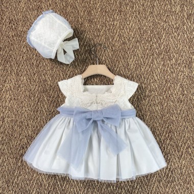 Mini abito con cuffietta e culotte Neonata 0/36