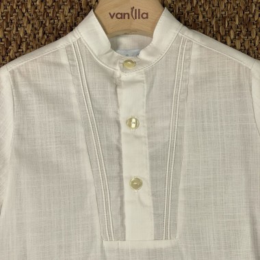 Completo camicia e bermuda Bimbo 2/8 anni