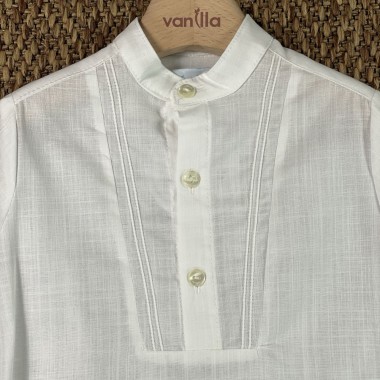 Completo camicia e bermuda Neonato 0/36