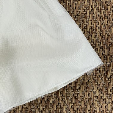 Abito tulle e macramè elegante Bimba