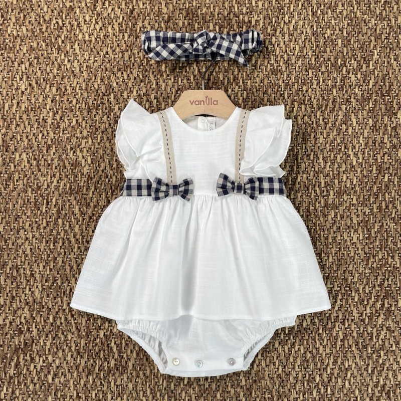 Pagliaccetto e fascia Neonata 0/36