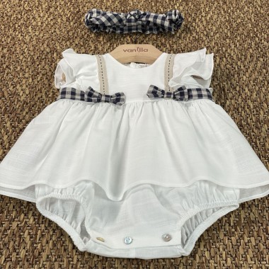 Pagliaccetto e fascia Neonata 0/36