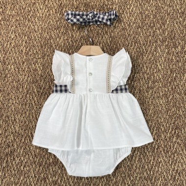 Pagliaccetto e fascia Neonata 0/36