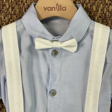 Completo in lino Neonato 0/36