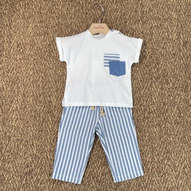 Completo maglia e pantalone Neonato 0/36